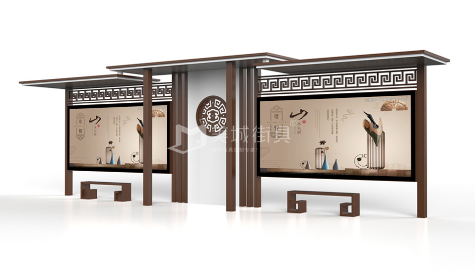 仿古(gu)候車(che)亭